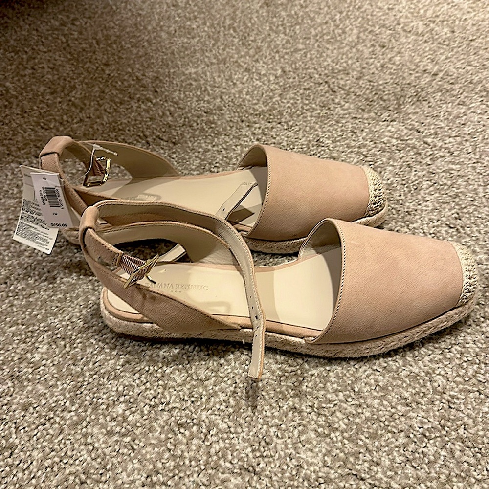Banana Republic flat.
